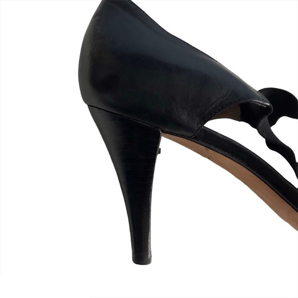 Arturo Chiang Purity crisscross toe heels - Picture 5 of 6